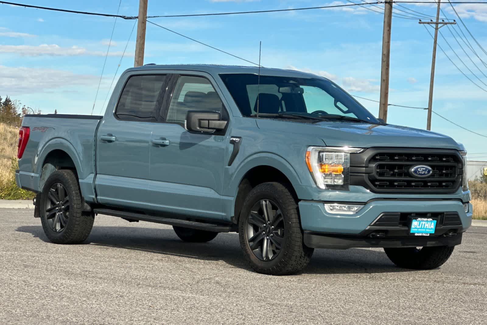 Certified 2023 Ford F150 XLT w/ Equipment Group 302A High AWD/4WD image 9