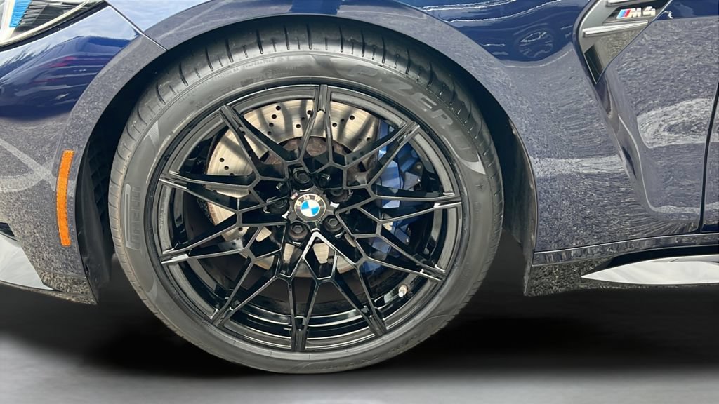 Certified 2025 BMW M4 Coupe w/ Executive Package RWD image 24