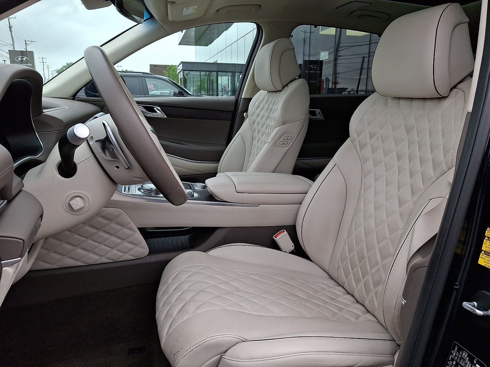 Certified 2023 Genesis GV80 3.5T w/ Prestige Package AWD/4WD image 13