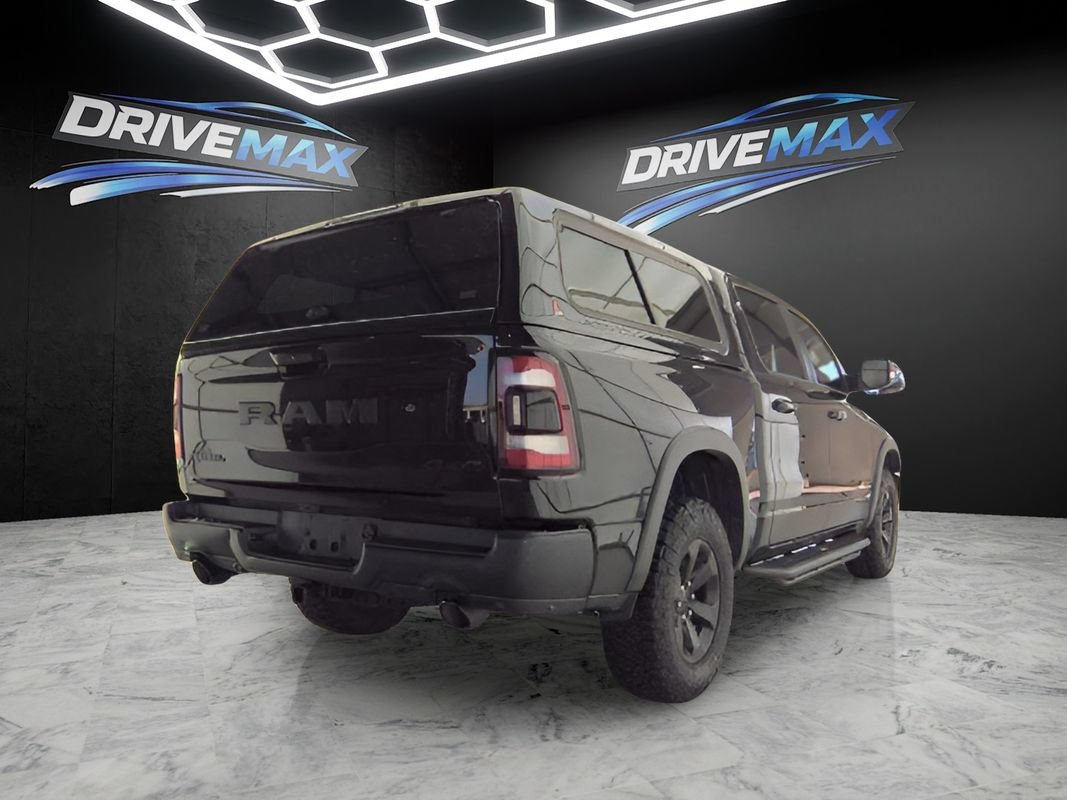 Used 2021 RAM 1500 Rebel w/ Rebel Level 2 Equipment Group AWD/4WD image 4