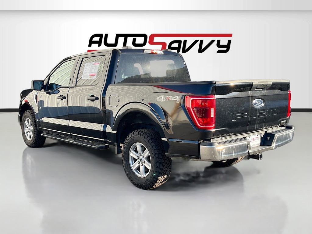 Used 2023 Ford F150 XLT w/ Equipment Group 301A Mid image 5