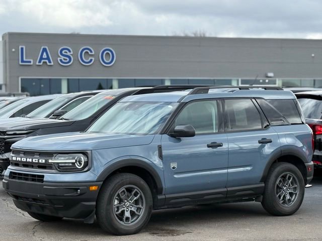 Certified 2024 Ford Bronco Sport Big Bend w/ Convenience Package image 1