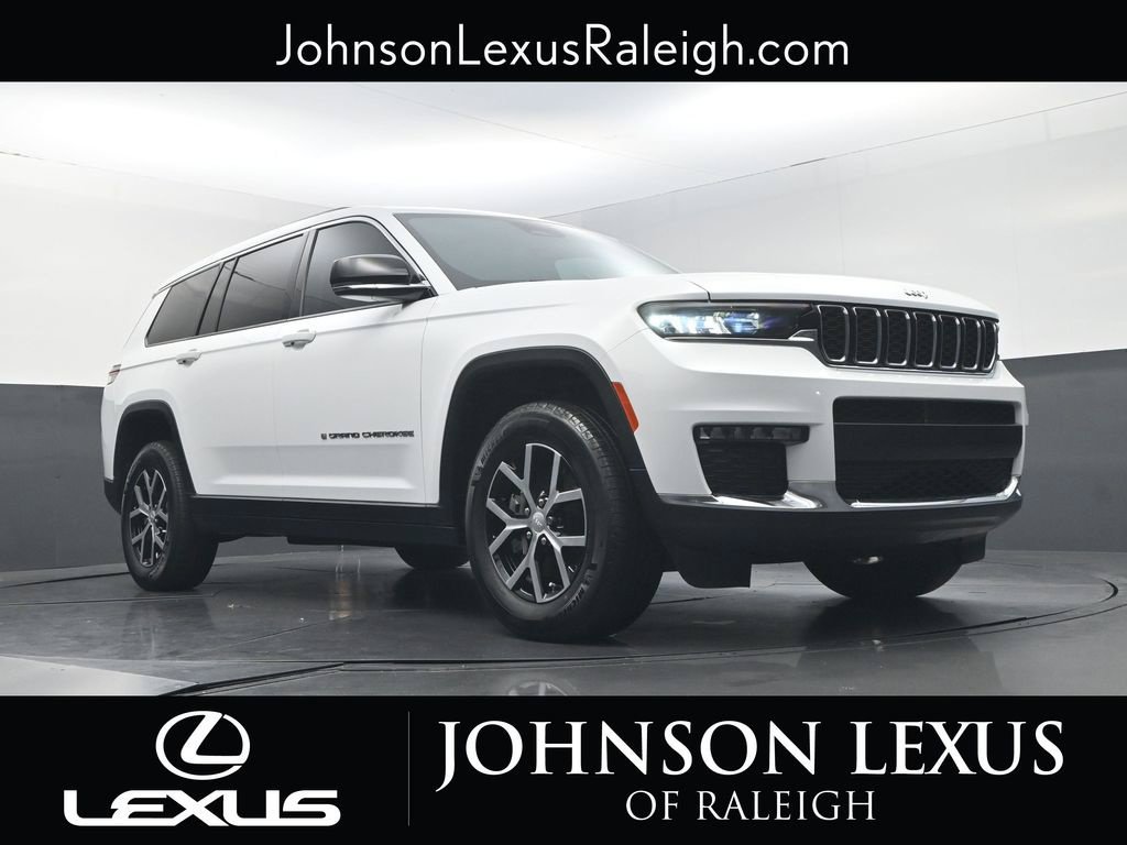 Used 2024 Jeep Grand Cherokee L Limited AWD/4WD image 15