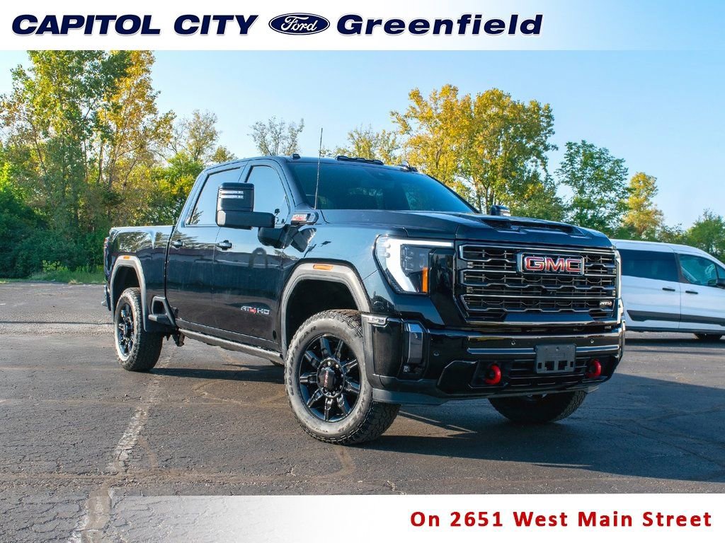 Used 2024 GMC Sierra 2500 AT4 w/ AT4 Preferred Package image 1