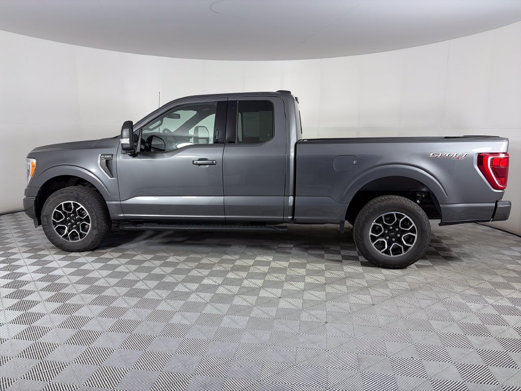 Used 2023 Ford F150 XLT w/ Equipment Group 302A High AWD/4WD image 4