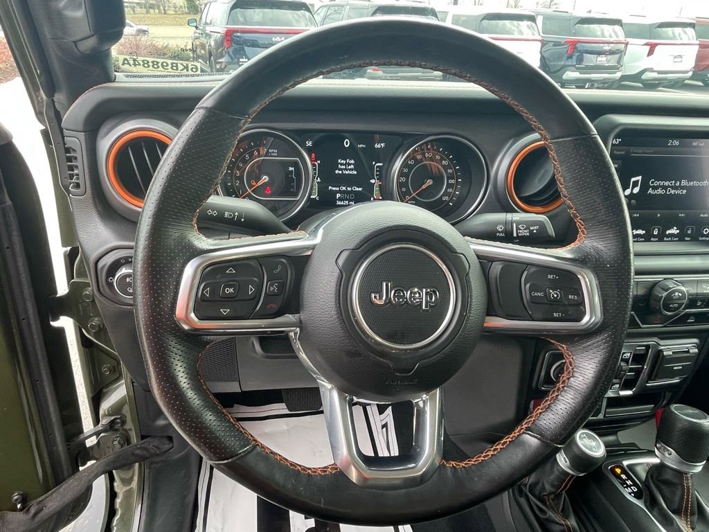 Used 2023 Jeep Gladiator Mojave w/ LED Lighting Group image 13