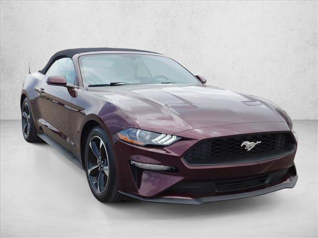 Used 2018 Ford Mustang Convertible w/ Equipment Group 101A RWD image 5