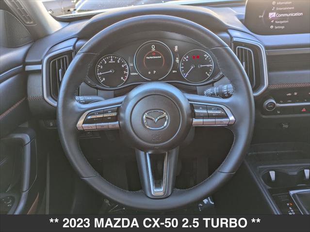 Certified 2023 MAZDA CX-50 AWD 2.5 Turbo w/ Cargo Package image 12
