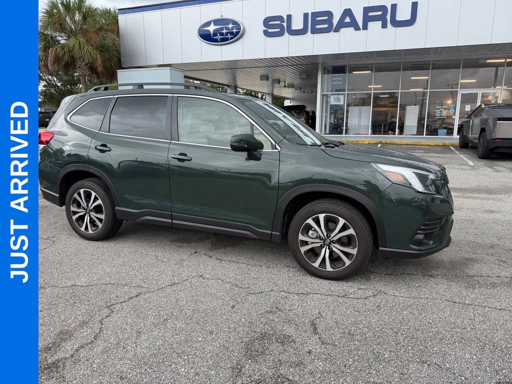 Used 2023 Subaru Forester Limited