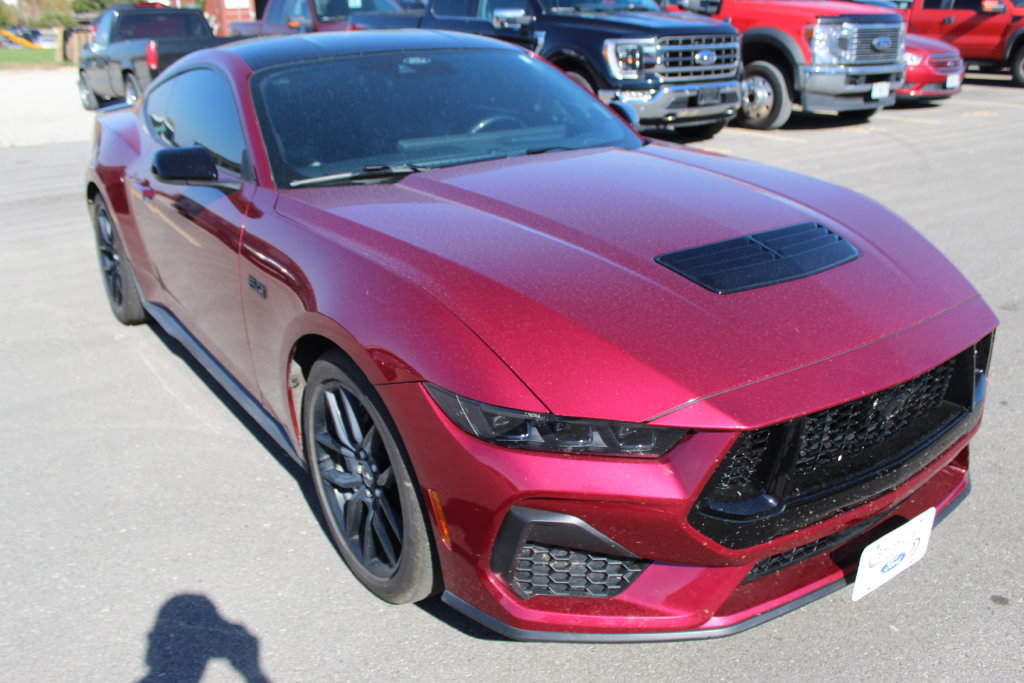 Used 2025 Ford Mustang GT Premium w/ Mustang Nite Pony Package RWD image 8