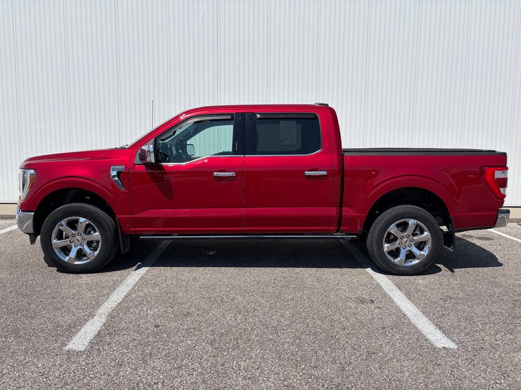 Certified 2022 Ford F150 Lariat w/ Equipment Group 502A High AWD/4WD image 3