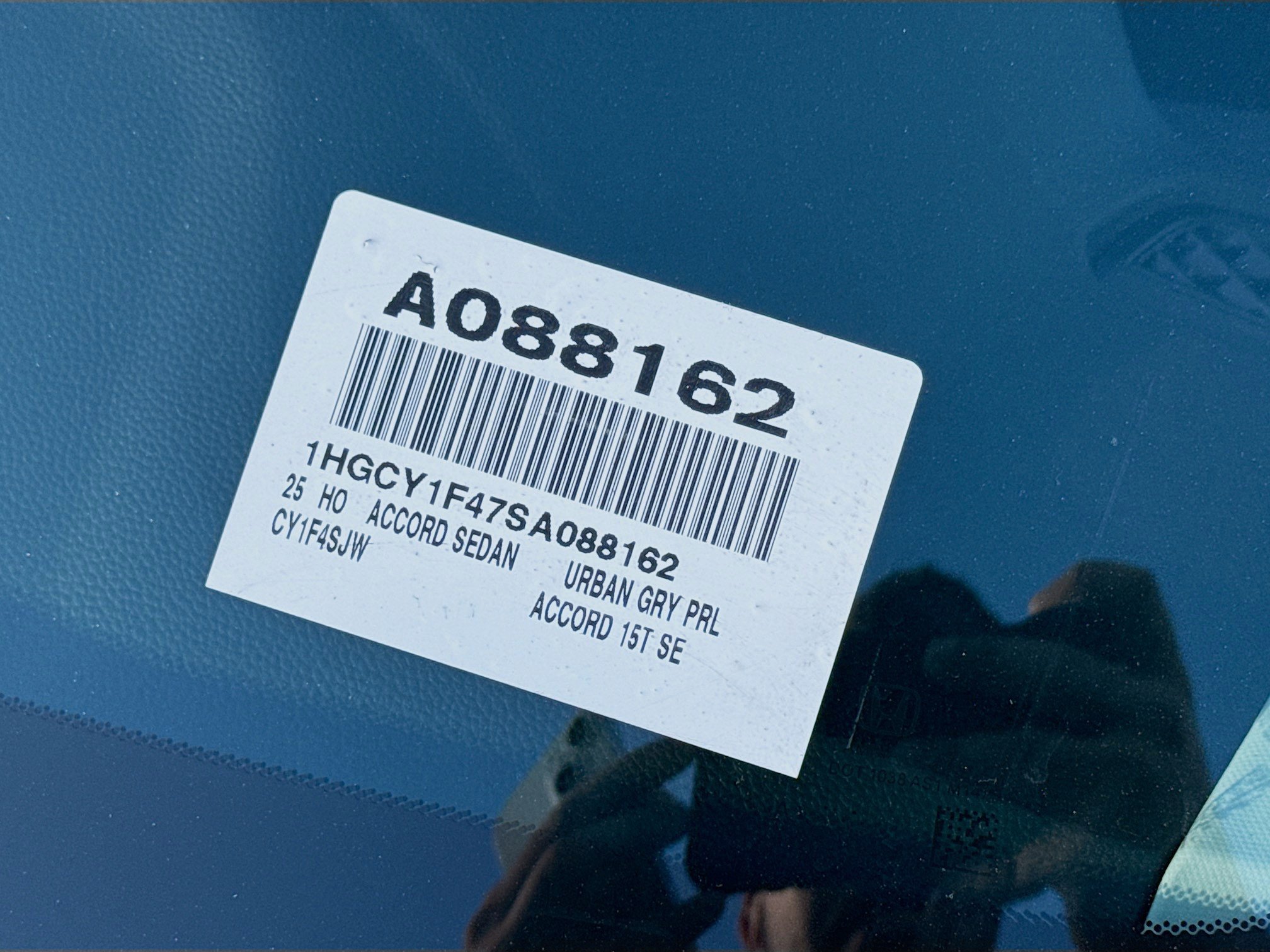 New 2025 Honda Accord SE image 28