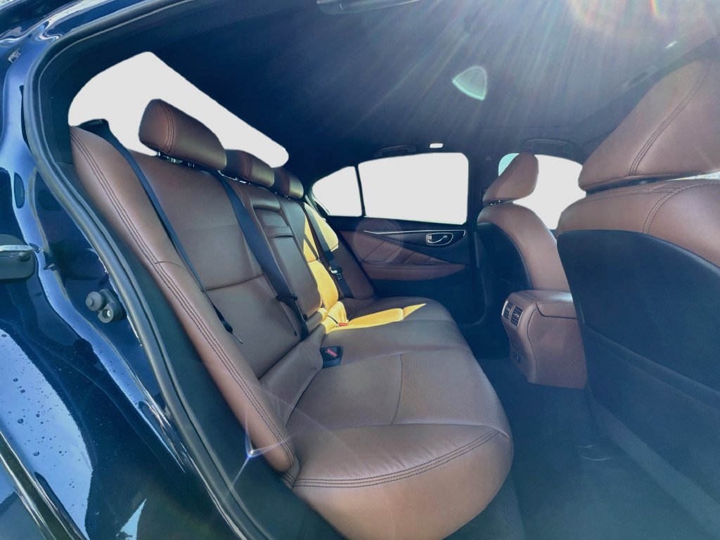 Certified 2023 INFINITI Q50 Sensory AWD/4WD image 30