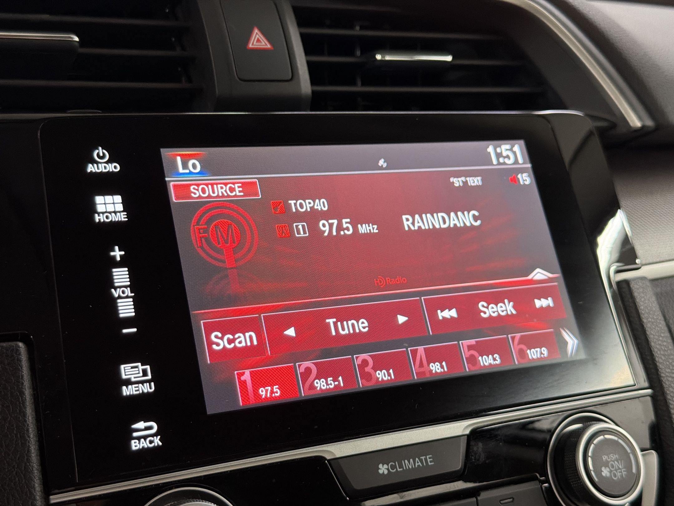 Certified 2017 Honda Civic EX image 19
