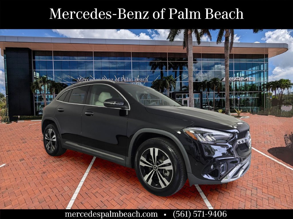 Certified 2025 Mercedes-Benz GLA 250 image 1