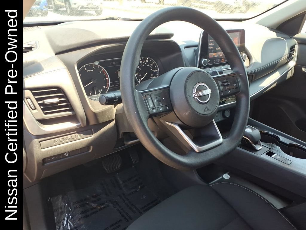 Certified 2024 Nissan Rogue S AWD/4WD image 18