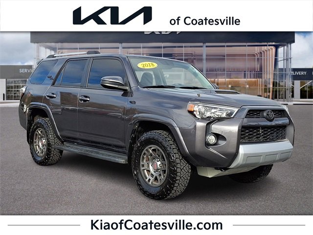 Used 2018 Toyota 4Runner TRD Off-Road w/ TRD Performance Package