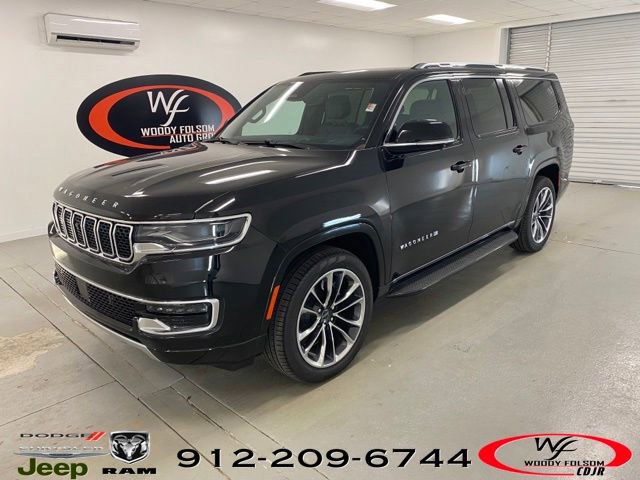 New 2024 Jeep Wagoneer L Series II w/ Convenience Group I image 1