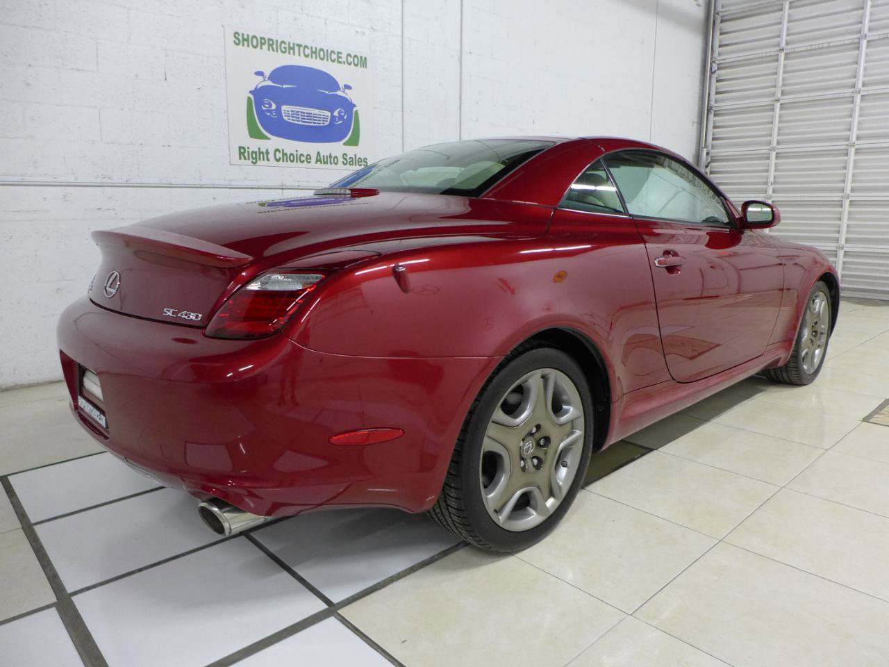 Used 2006 Lexus SC 430 Convertible image 7
