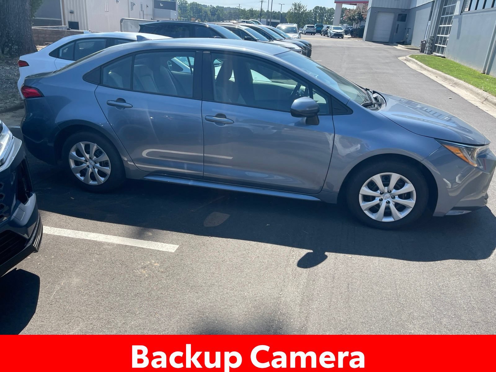 Used 2025 Toyota Corolla LE w/ Convenience Package FWD image 9