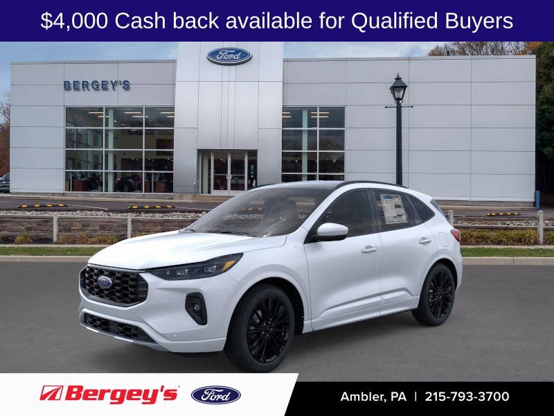 New 2025 Ford Escape ST-Line Elite w/ Premium Technology Package