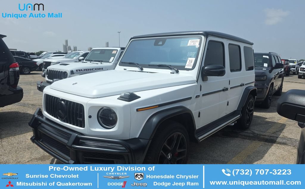 Used 2022 Mercedes-Benz G 63 AMG 4MATIC