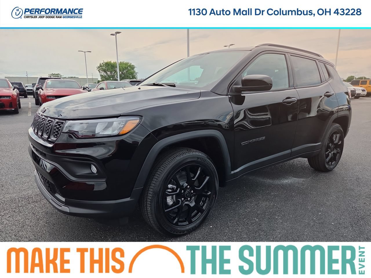 New 2026 Jeep Compass Latitude AWD/4WD image 3