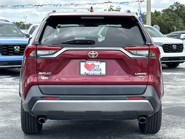 Used 2020 Toyota RAV4 Limited w/ Limited Grade Weather Package image 6