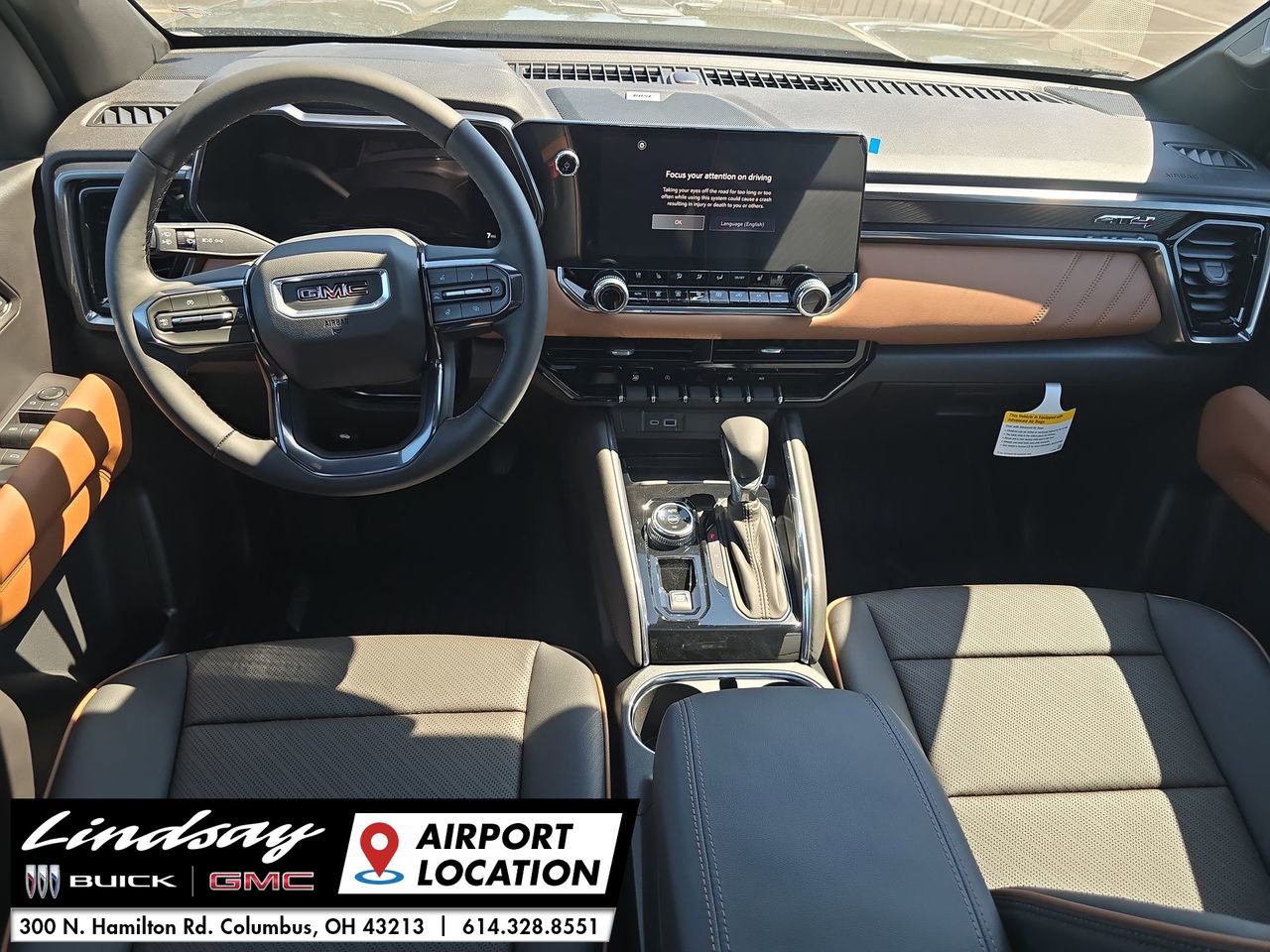 New 2026 GMC Canyon AT4 w/ Technology Plus Package image 10