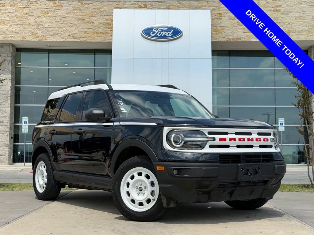 Used 2024 Ford Bronco Sport Heritage image 1