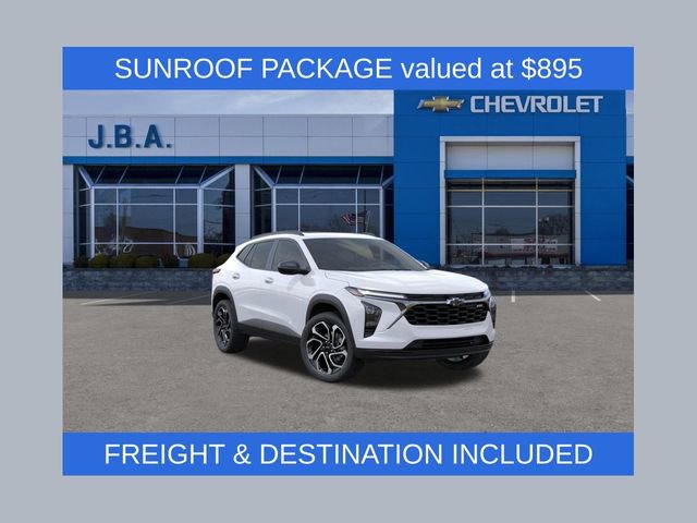New 2026 Chevrolet Trax RS w/ Sunroof Package