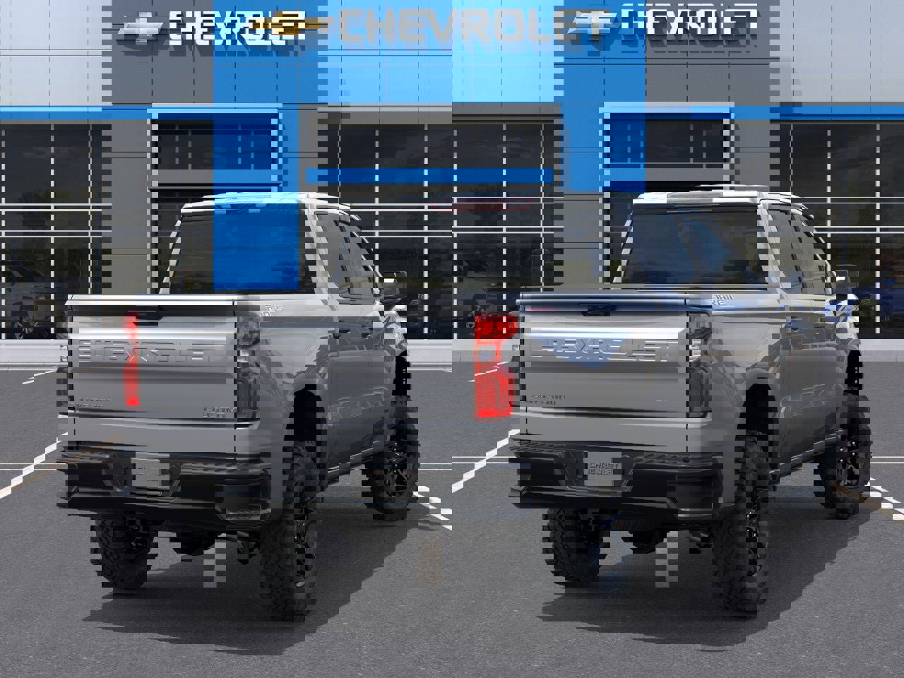 New 2026 Chevrolet Silverado 1500 Custom Trail Boss image 4