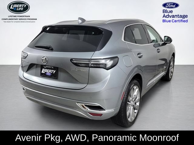 Used 2023 Buick Envision Avenir AWD/4WD image 3
