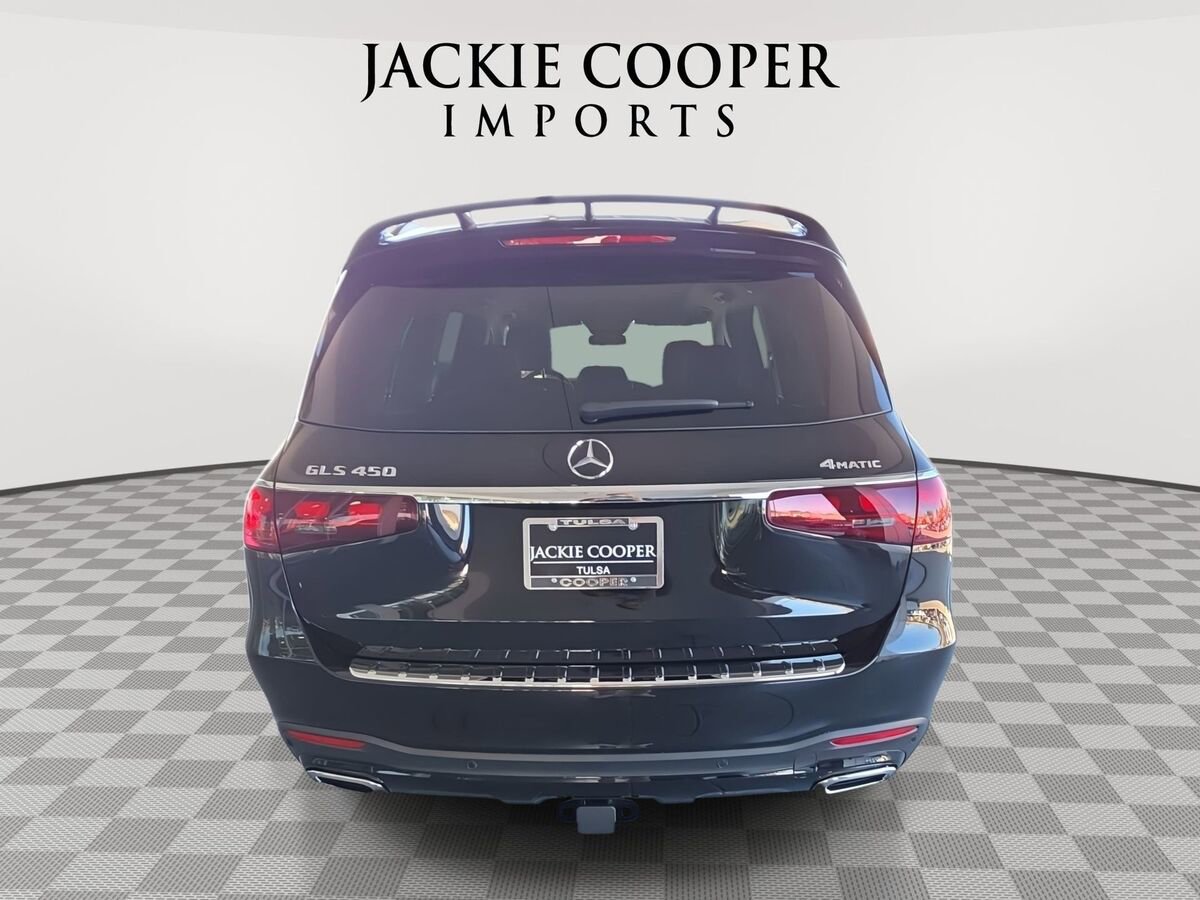 New 2026 Mercedes-Benz GLS 450 4MATIC image 6