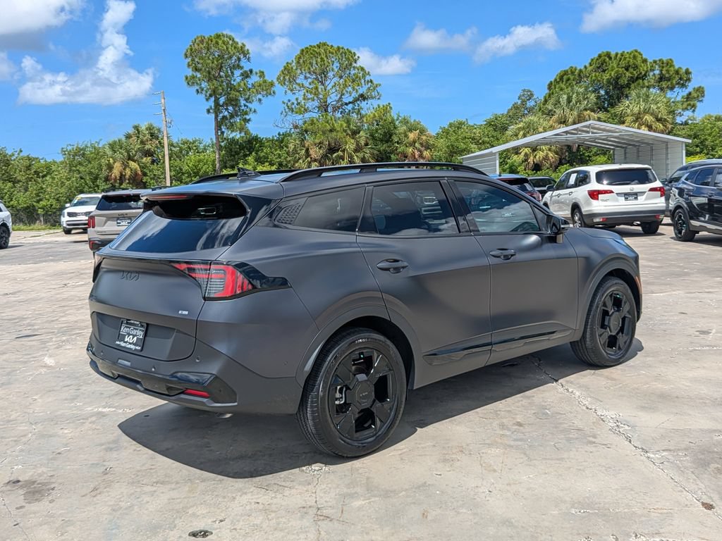 Certified 2026 Kia Sportage X-Line w/ X-Line Technology Package AWD/4WD image 7