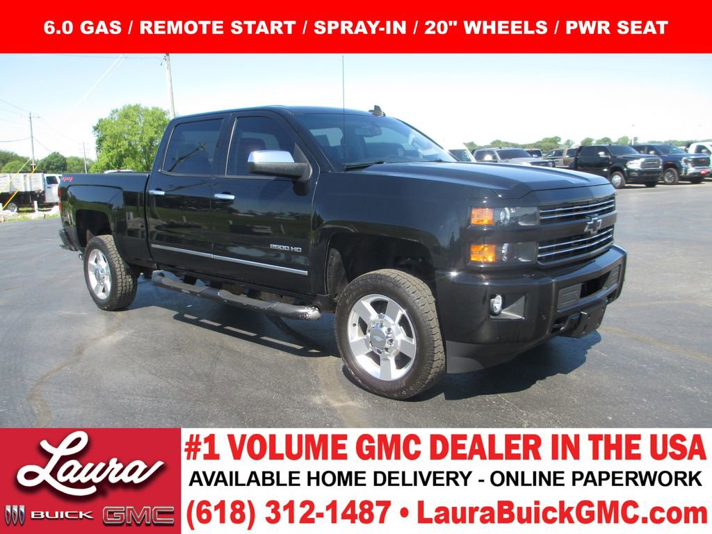 Used 2018 Chevrolet Silverado 2500 LT w/ Custom Sport Edition AWD/4WD image 1
