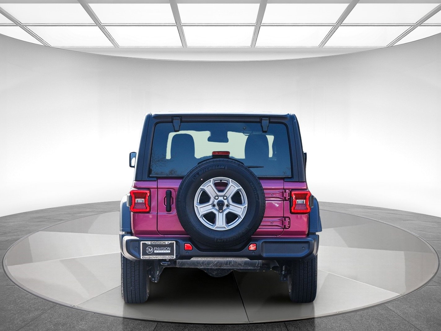 Used 2021 Jeep Wrangler Unlimited Sport image 3