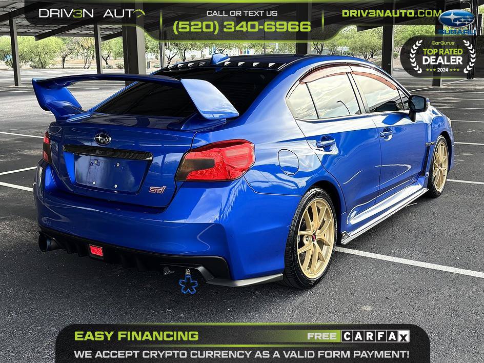 Used 2015 Subaru WRX STI Launch Edition AWD/4WD image 7