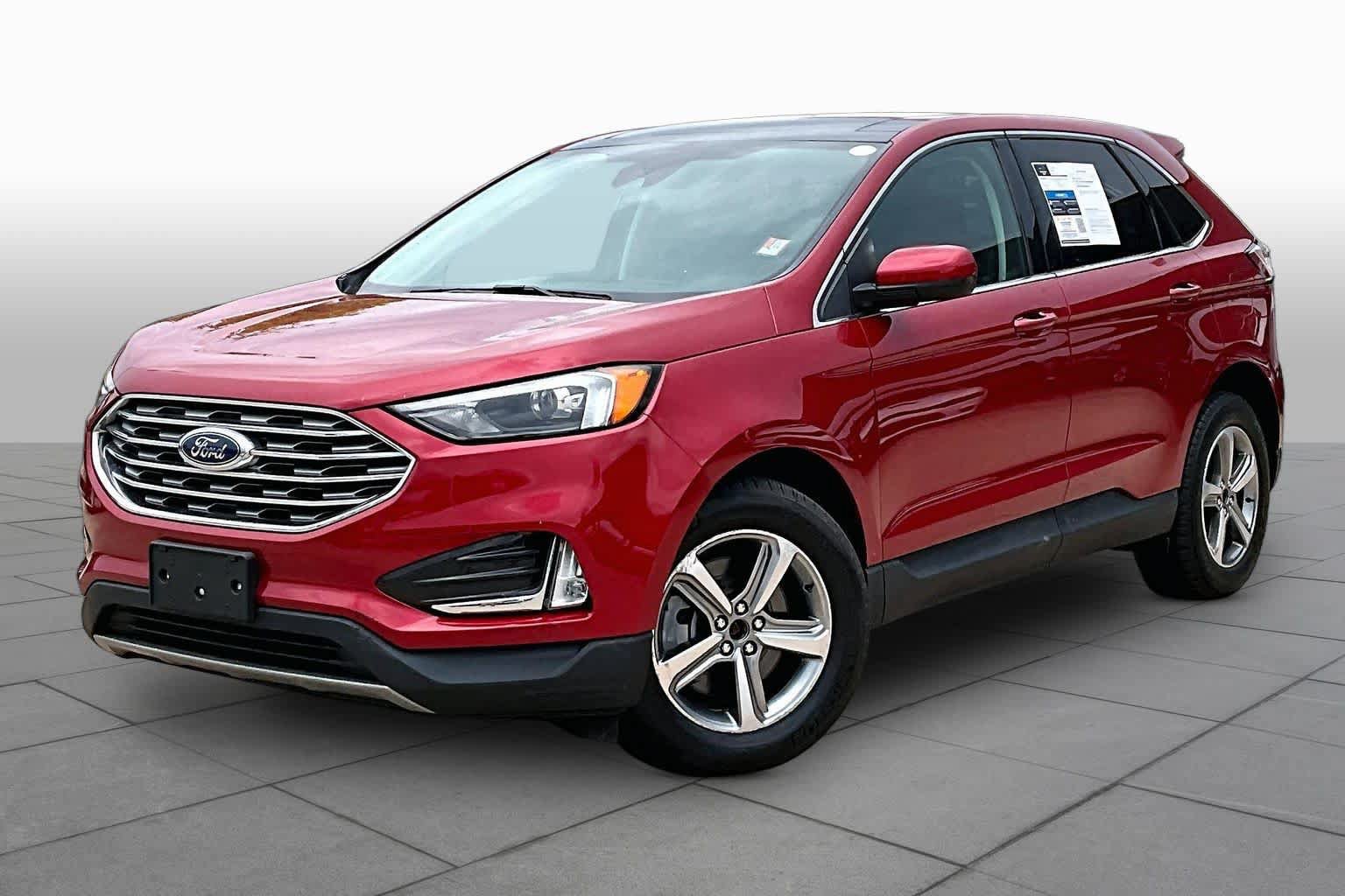 Used 2022 Ford Edge SEL w/ Convenience Package AWD/4WD image 2
