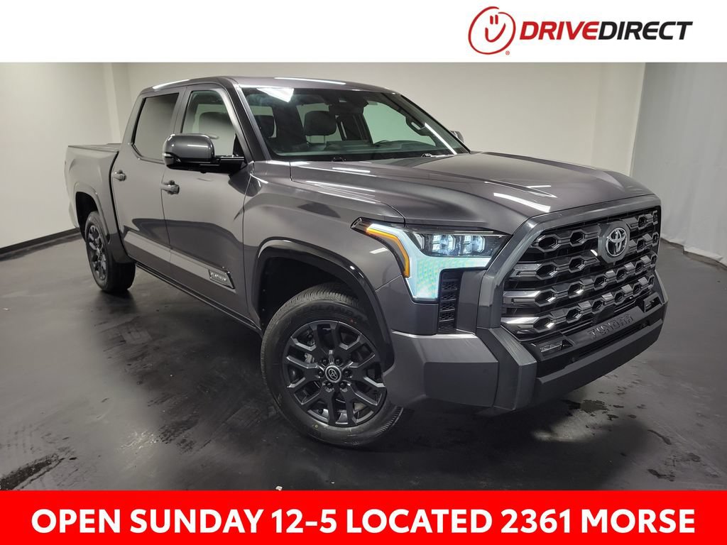 Used 2024 Toyota Tundra Platinum AWD/4WD image 1