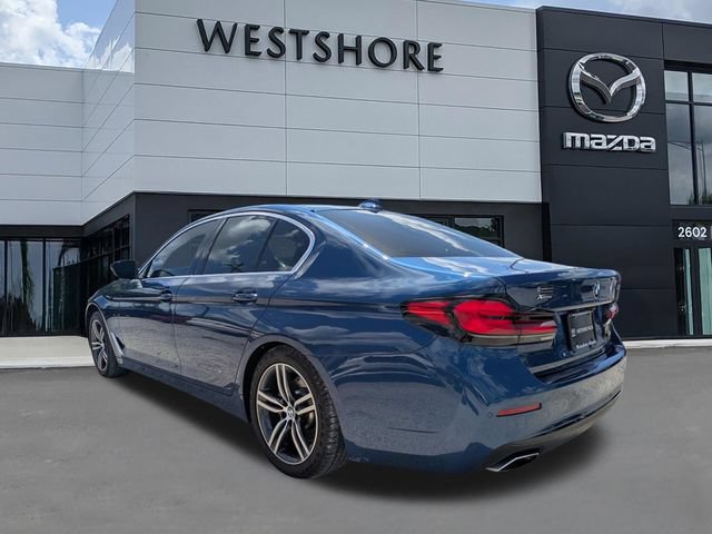 Used 2021 BMW 530i xDrive w/ Convenience Package AWD/4WD image 5