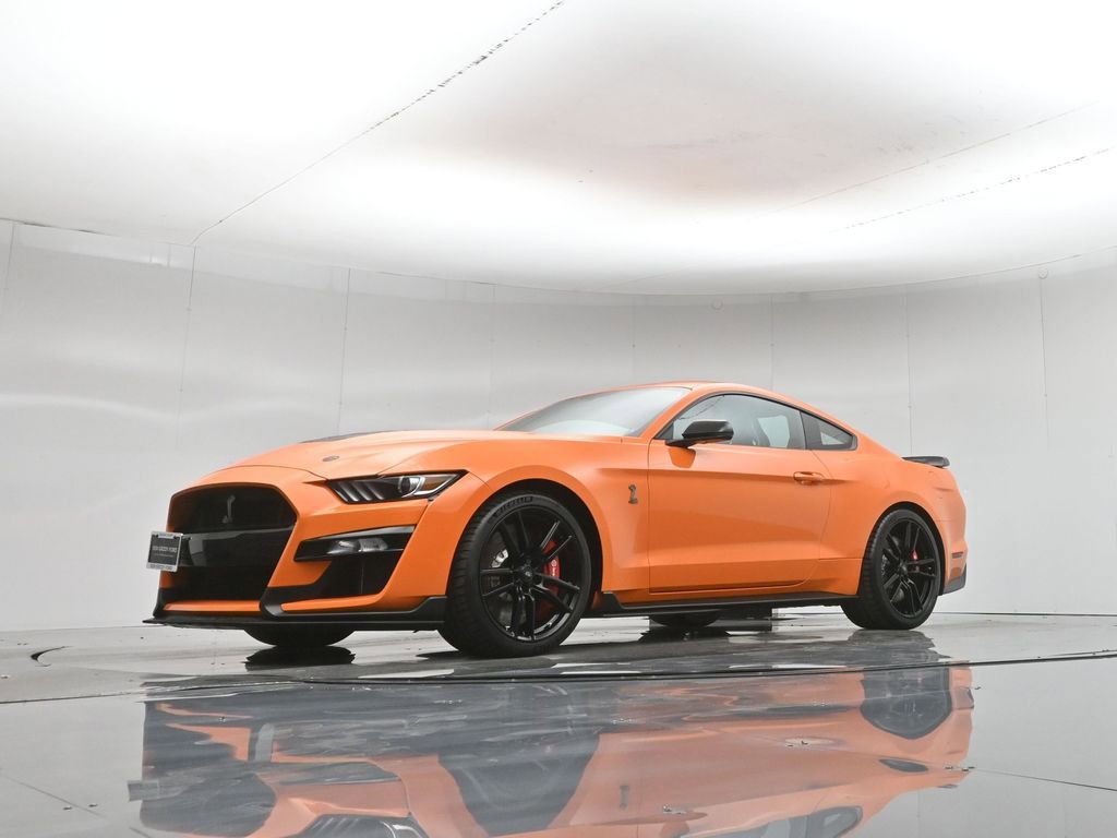 Certified 2021 Ford Mustang Shelby GT500 w/ Technology Package RWD image 46