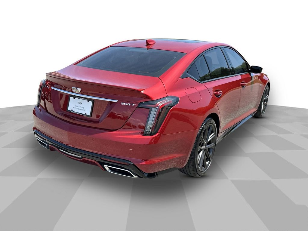 Used 2020 Cadillac CT5 Sport image 6