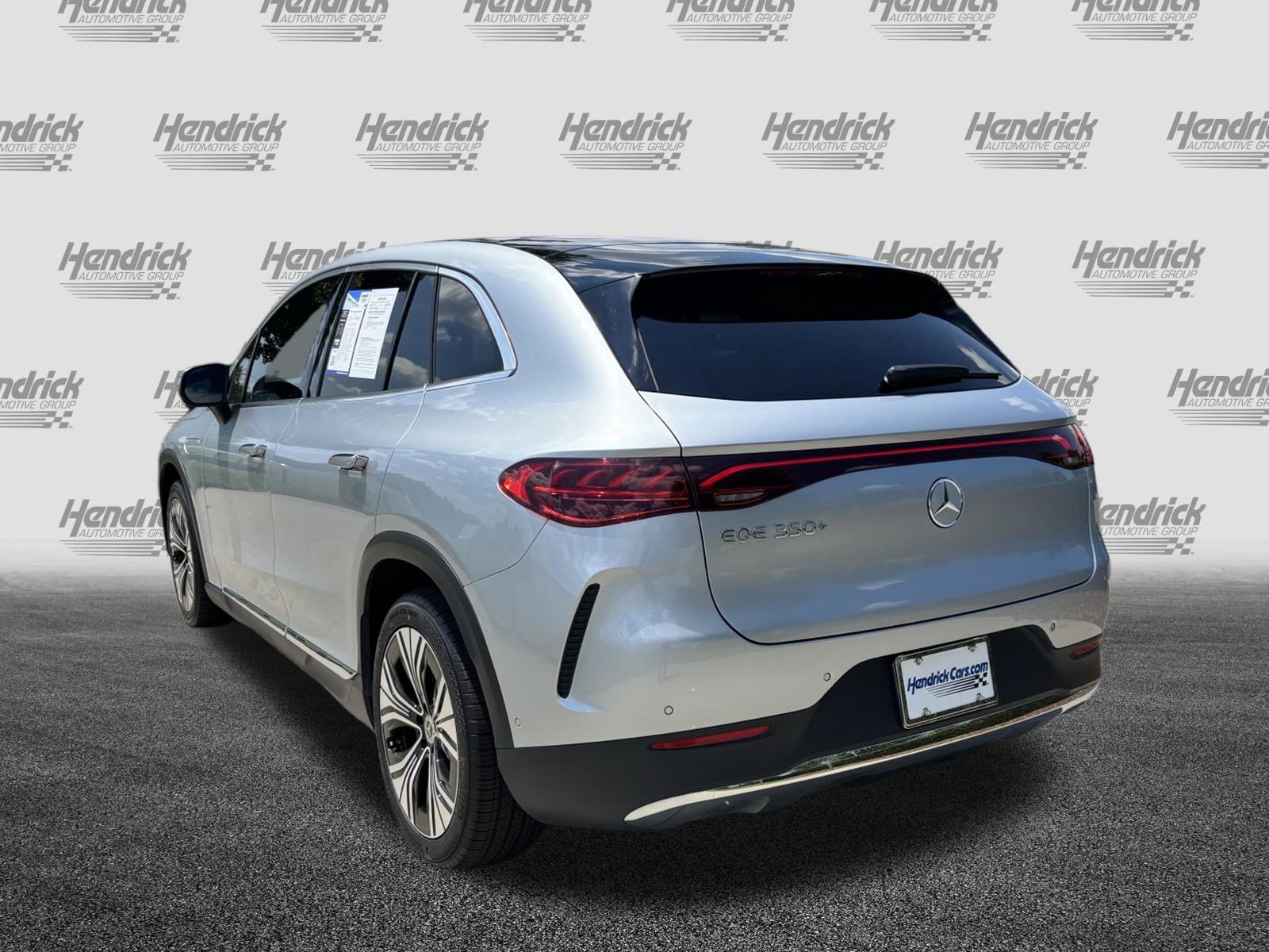 Used 2023 Mercedes-Benz EQE 350+ SUV image 8
