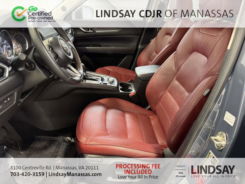 Used 2023 MAZDA CX-5 Carbon Edition AWD/4WD image 20