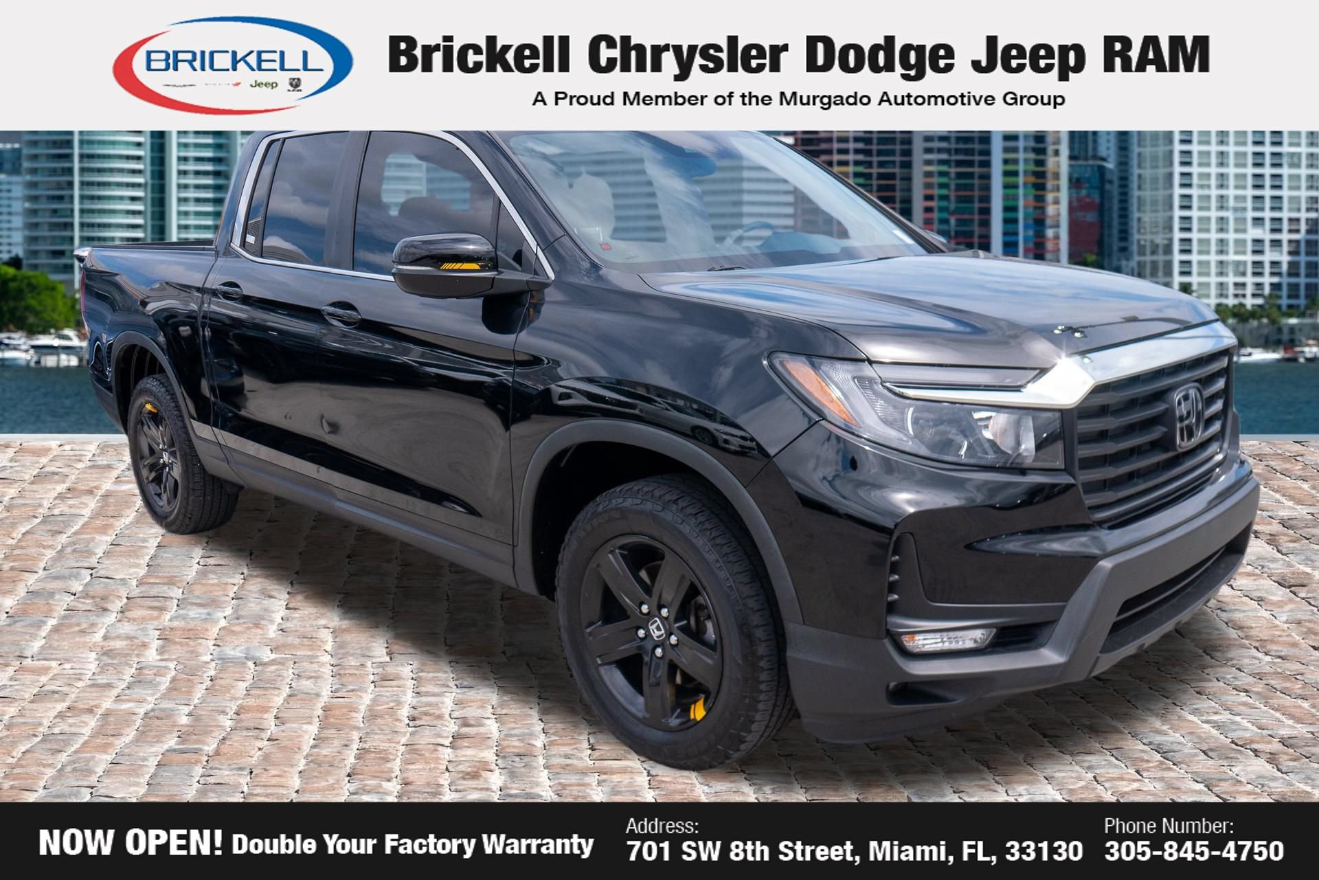Used 2023 Honda Ridgeline RTL image 3