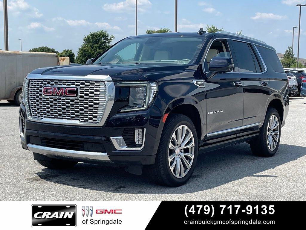 Used 2023 GMC Yukon Denali AWD/4WD image 3