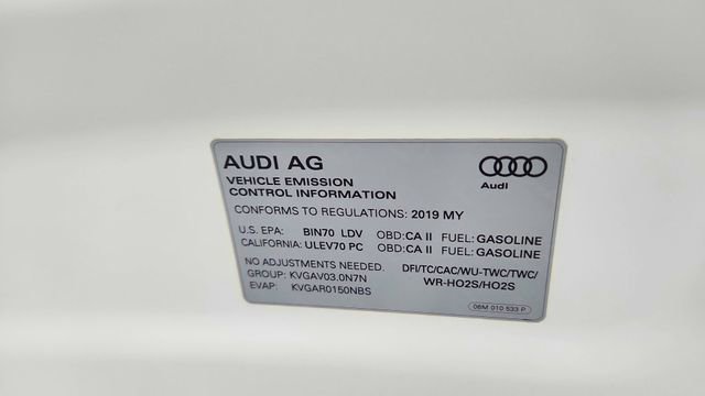 Used 2019 Audi A6 3.0T Premium Plus w/ Premium Plus Package image 64