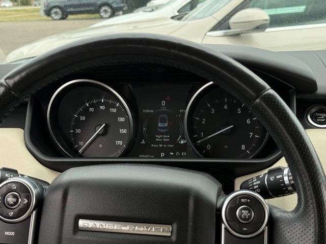 Used 2016 Land Rover Range Rover Sport HSE AWD/4WD image 8