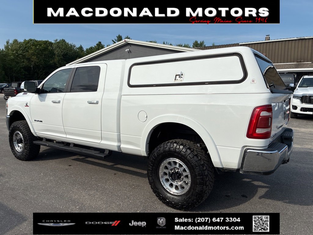 Used 2019 RAM 3500 Laramie image 10